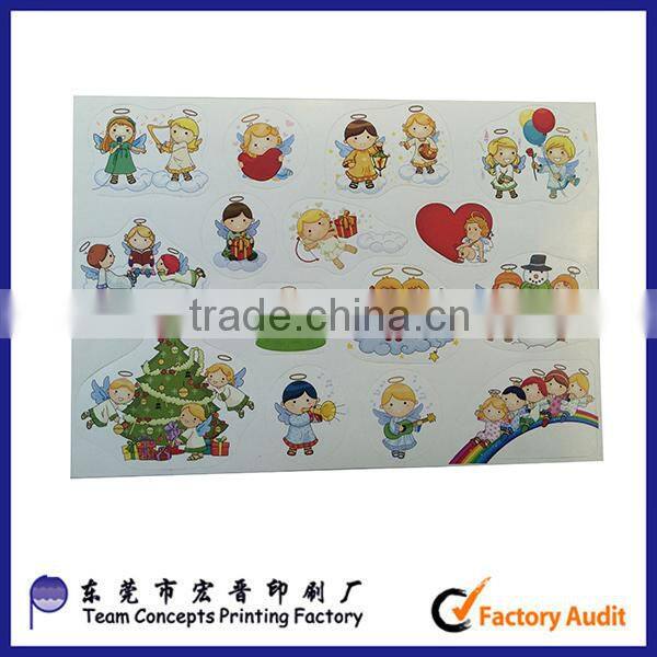 Custom Die Cut Self Adhesive Sticker