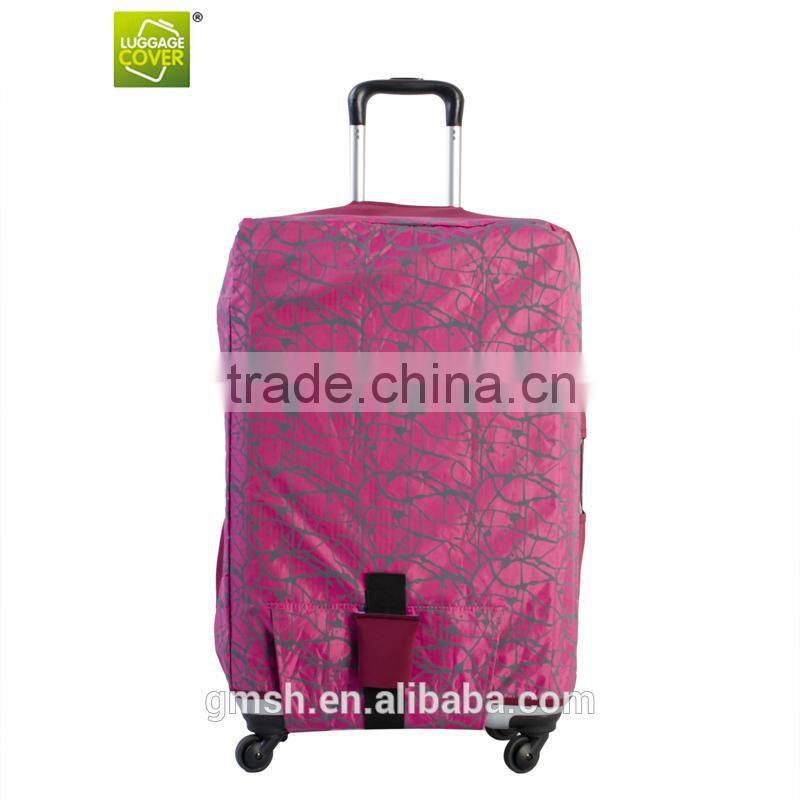 Waterproof luggage Cover fitting your box prefect and showing your own style Brand New Extra Strong Suitcase cover