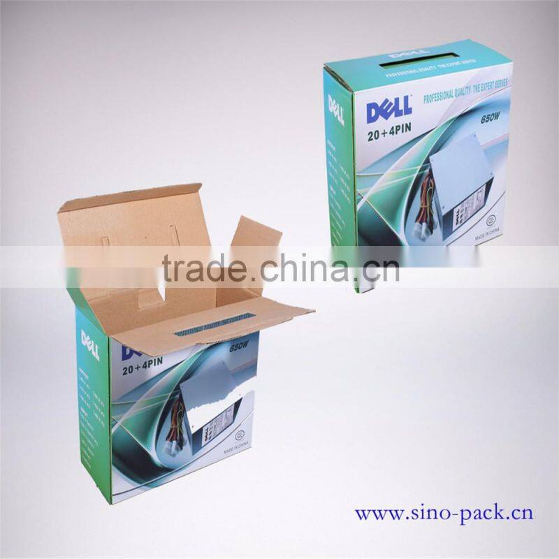 Dell expert sevice packaging corrugated cardboard box