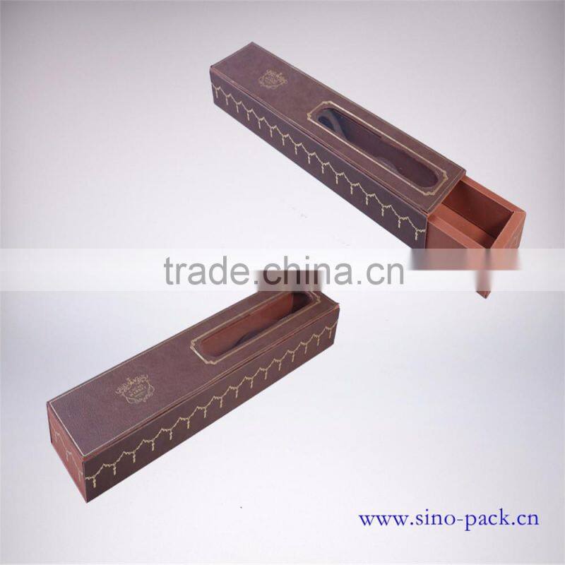 different design chocolate paper gift boxes packaging