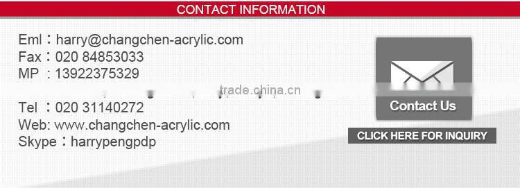 China Custom made Acrylic Lectern in OEM Factory