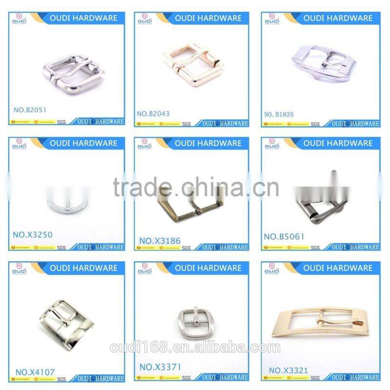 Wholesale high quality Pin belt buckle hardware for leather bracelets