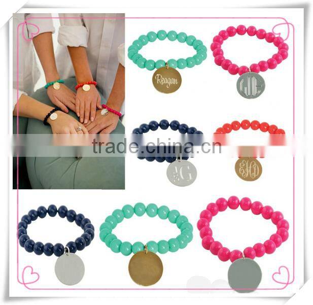 Wholesale Personalized Football Bracelet
