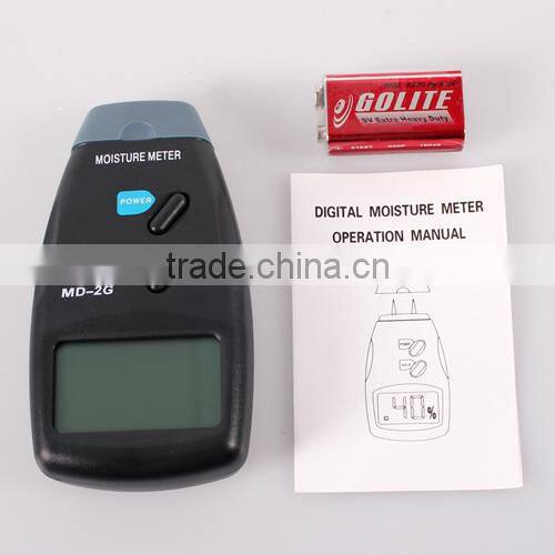 Digital MD-2G Moisture Meter Seed Cocoa Bean Tobacco Plants Moisture Meter