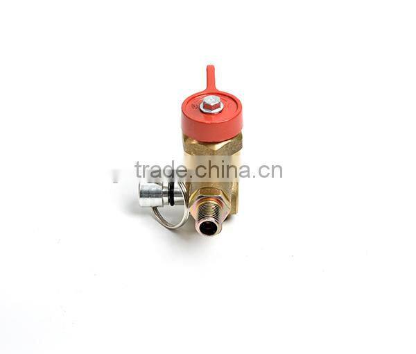 car engine system gas charging valve