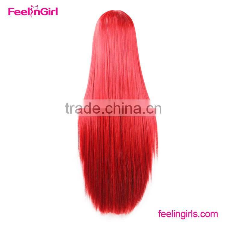 Fast Delivery Synthetic Front Lace Cosplay Wig