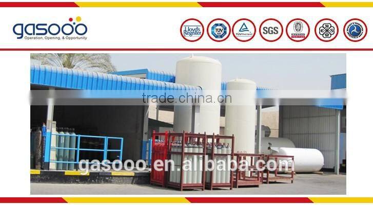 20m3 , 8 bar cryogenic nitrogen tank ASME