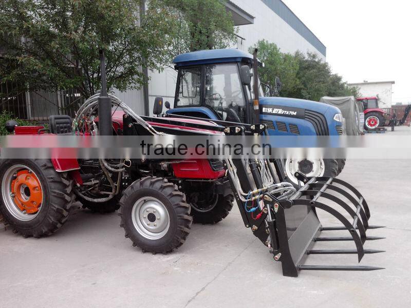 Hot sale!Compact Tractor Front End Loader with bucket/forks