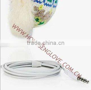 HSET172 knitting ear muffs