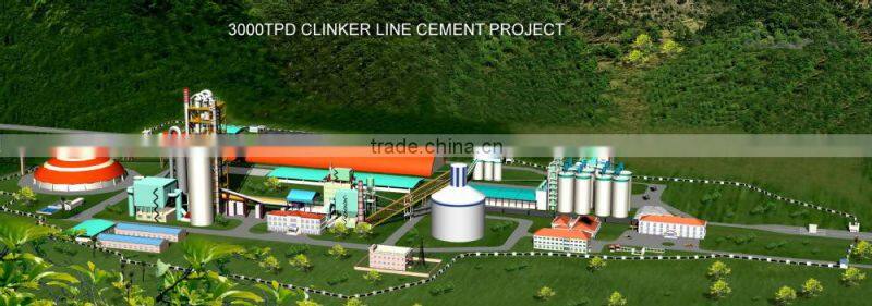 sell dry process 5000tpd cement production line produced by Jiangsu Pengfei Group Co.,ltd