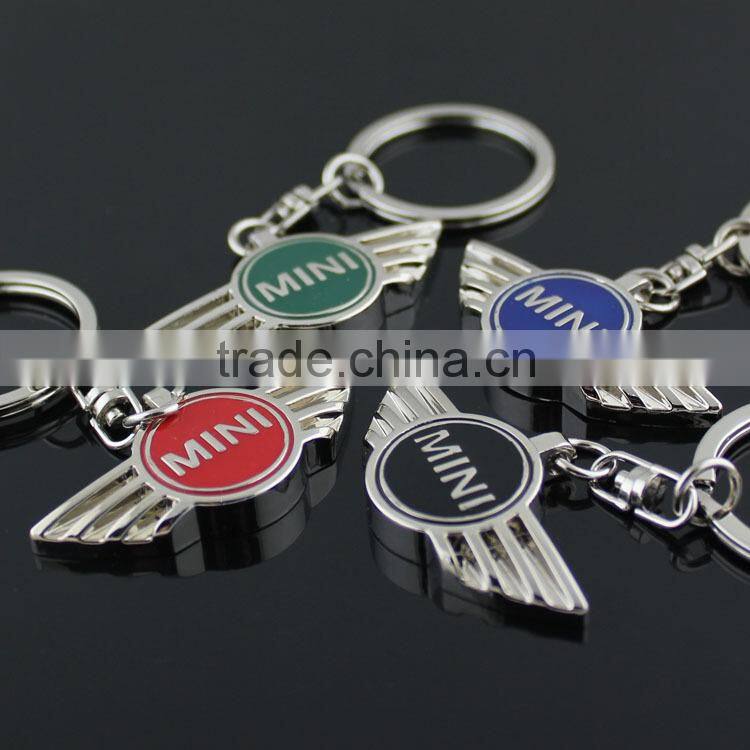 Hot sale mini key chain , car brand keychain, car logo keyrings