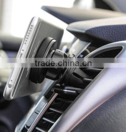 Car vent mount magnet 360 degree rotating car mount holder