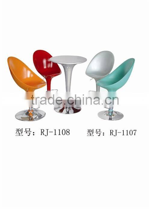 ANJI XINRENJIE hot-sale ABS Plastic Bar Stools & Table