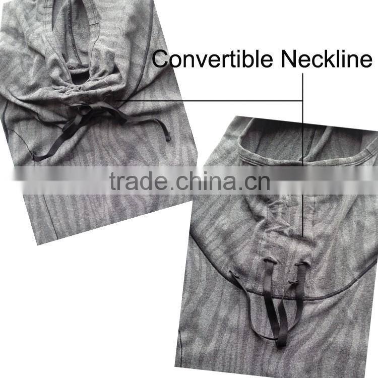 2016 Women Custom Hoodie Pullover Crewneck Workout Sports Gym Sweatshirt Wholesale