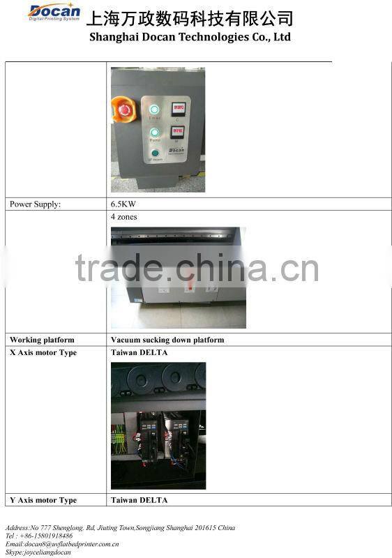 12 print head fast speed digital wood printing machine