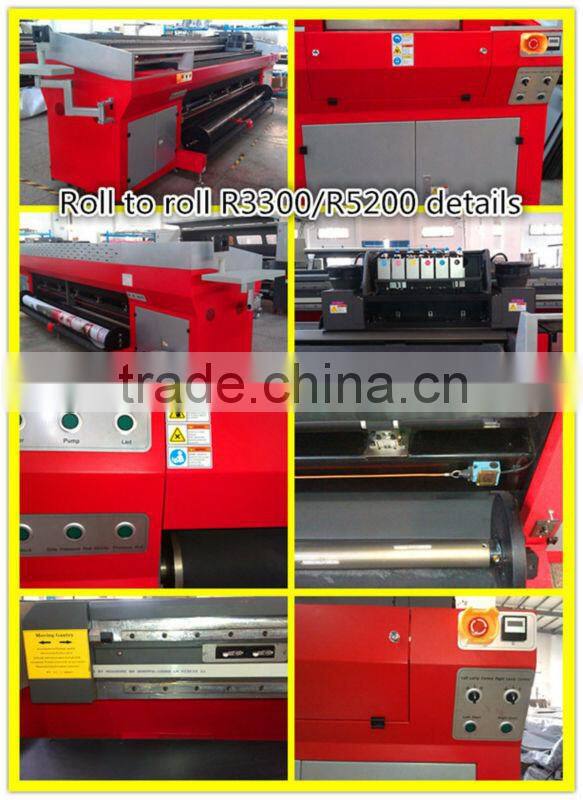 Docan foam board printing machine flatbed uv printer printing machine uv2510