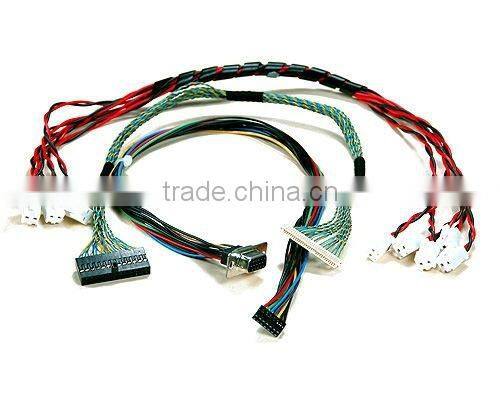 Auto wire harness connector