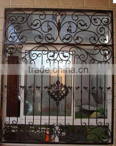 2015 Top-selling stainless steel window fence for house