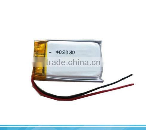 042030 Lithium polymer battery 3.7v 200mah