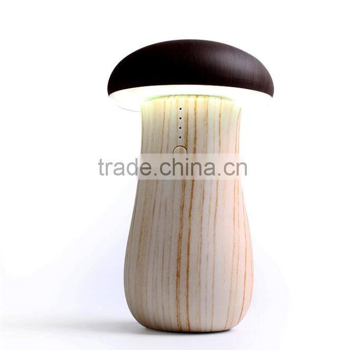smart LED energy saving best mushroom power bank 8000mah
