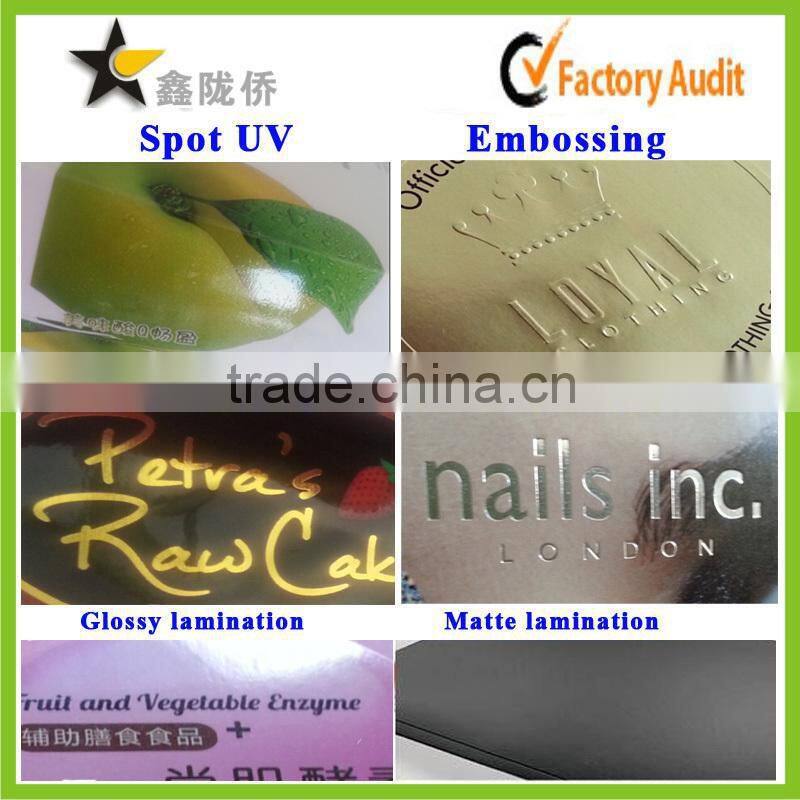 Christmas promotion customized shopping bag with logo