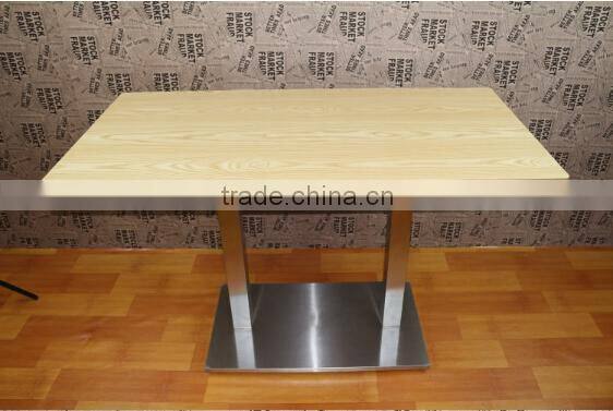 double restaurant booth/booth seating/restaurant furniture