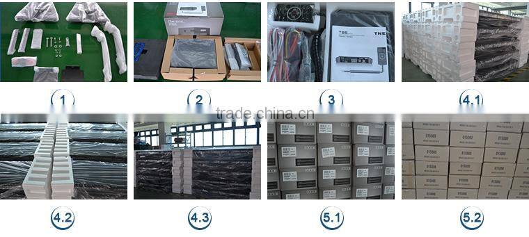 new design good quality blue/red police light for sale TD-6208