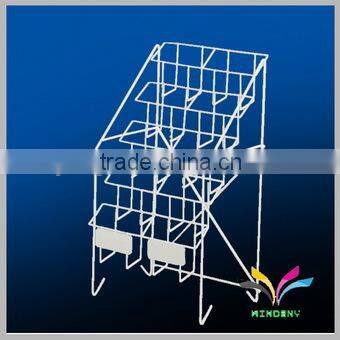 Factory directly customized modern office flooring metal document rack
