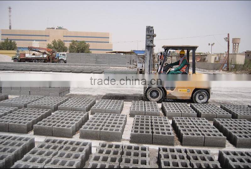 QT40-3A block making machine suppliers/hollow block machine suppliers