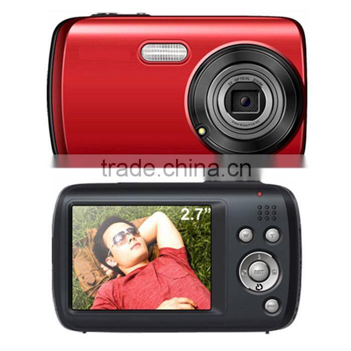 CD-30D Factory direct price digital camera with 2.7'' TFT LCD display ir digital ccd video camera