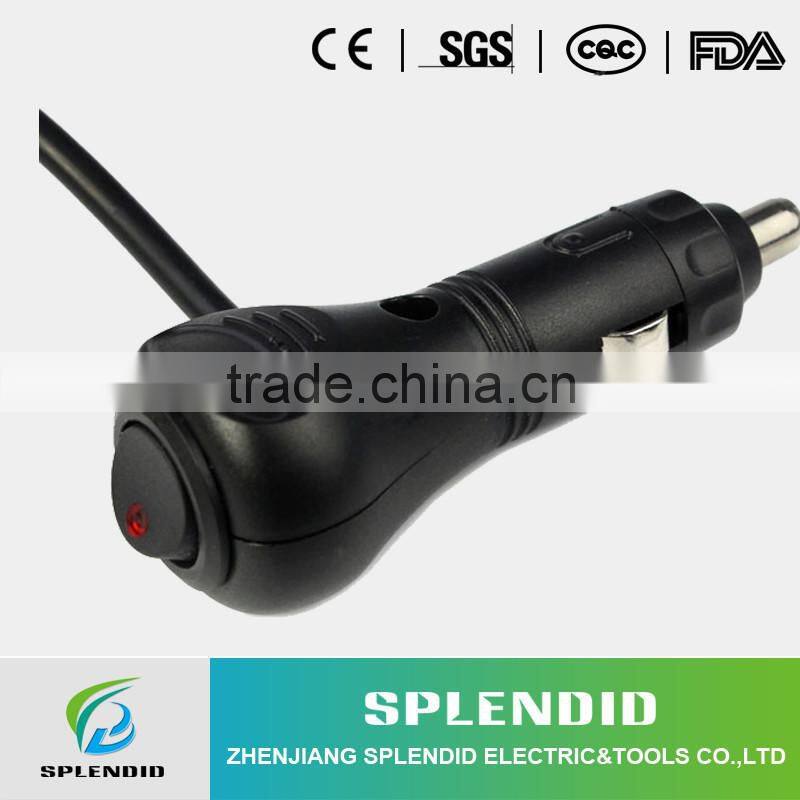 UL ROHS hot sale 12V car cigarette lighter extension cord with socket