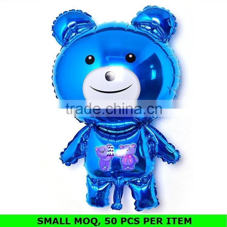 Sell Various Colors 35" Bear Shaped Cartoon Character Balloons