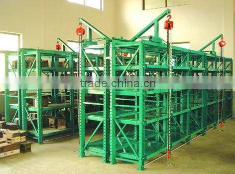 High quality Heavy duty Drawer type mould rack for storing mold