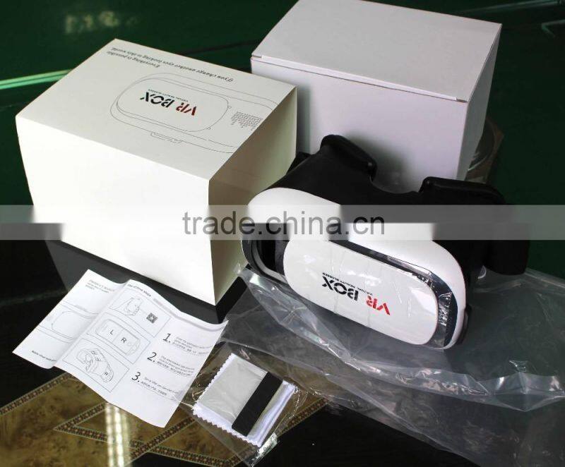Wholesale 3D VR box 2.0 headsets 3D VR glasses