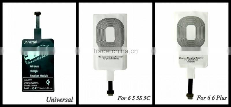 New 2016 universal wireless charger, cell phone charger, portable charger for iphone 6s
