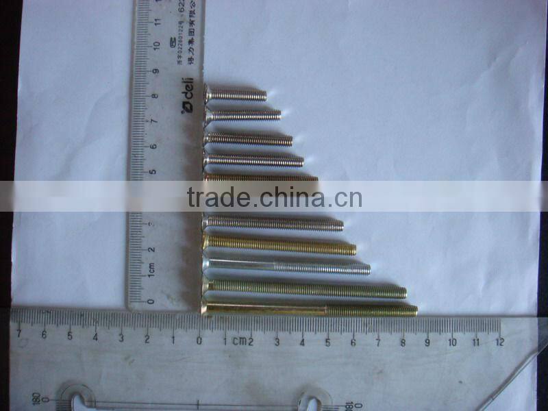 high quality and security anti drill euro lock cylinder