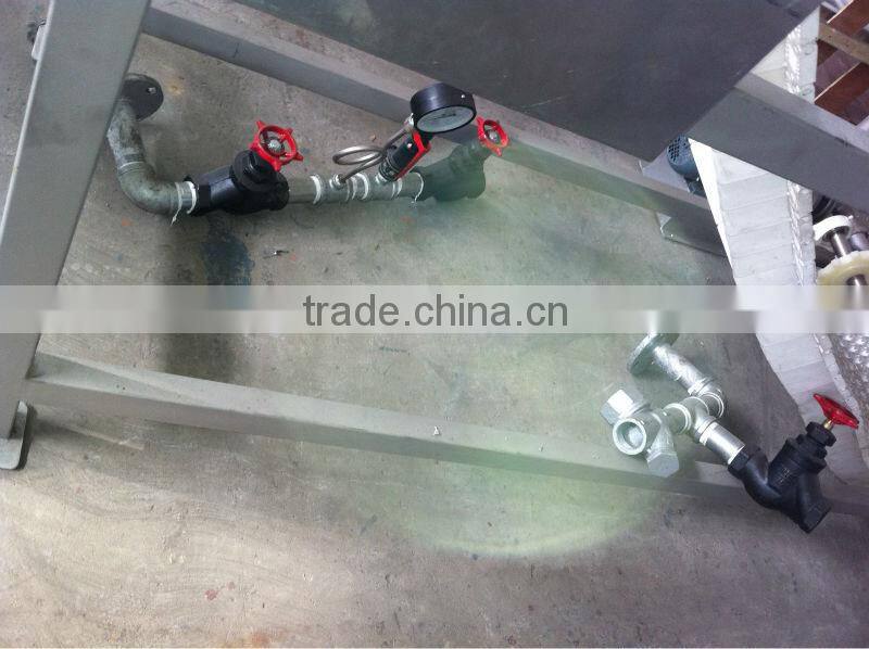 LPT blanching machine