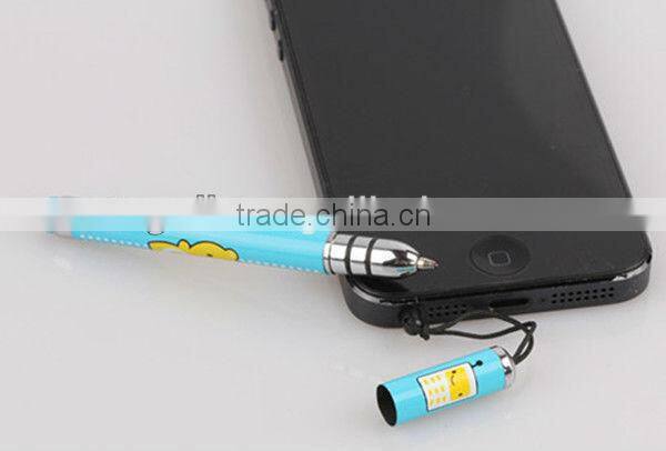 Hot selling capacitive retractable tip stylus for Samsung