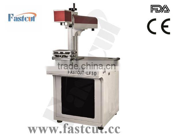 china hot sale laser machine for cloth,acrylic & leather co2 laser marking machine