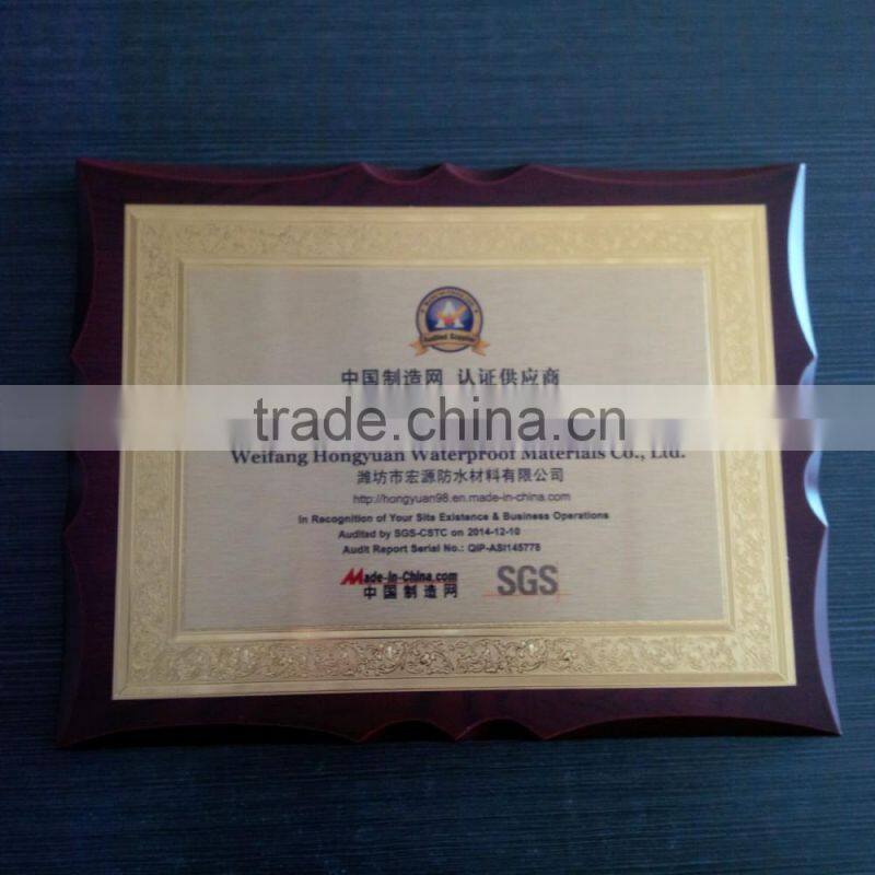 Roof PVC waterstop membrane foil