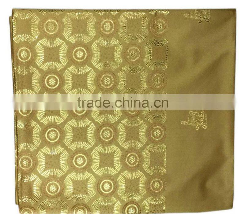 Army green African headtie / high quality sego / top seller gele fabric