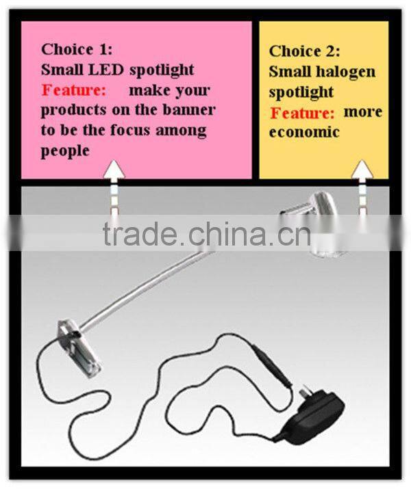 Economical Roll Up Screen with Polyester Printing