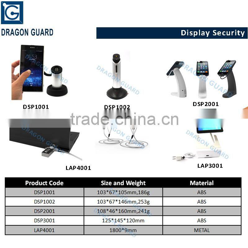 Smartphone stores acrylic security display security alarm anti theft phone holders