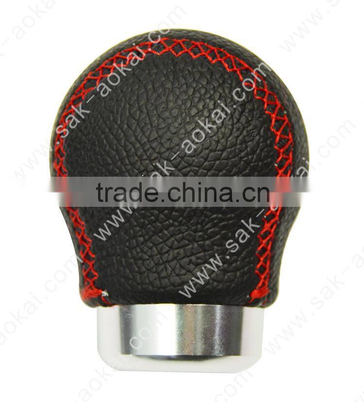 leather gear shift shiffter knob