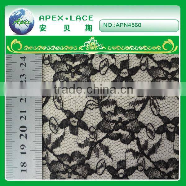 APN4560-clothes decoration nylon lace with high quality and cheap price in guangzhou