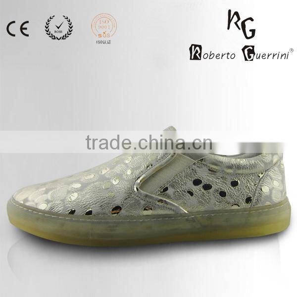 latest fahion custom slip-on casual shoes
