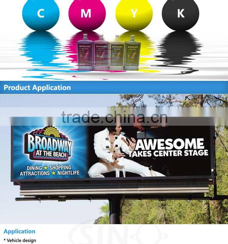 Air Bubble Free Glossy White Printable Self Adhesive Vinyl Car Sticker Material