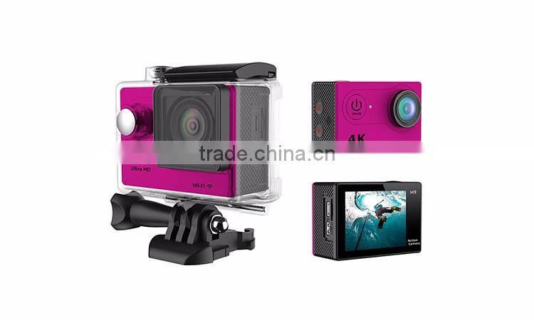 Original Eken H9 2.0inch video camera 4k wifi remote control sport camera 4k