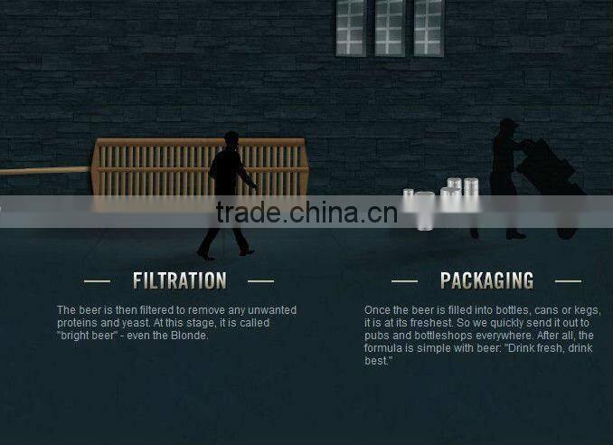 1000L beer brewing equipment