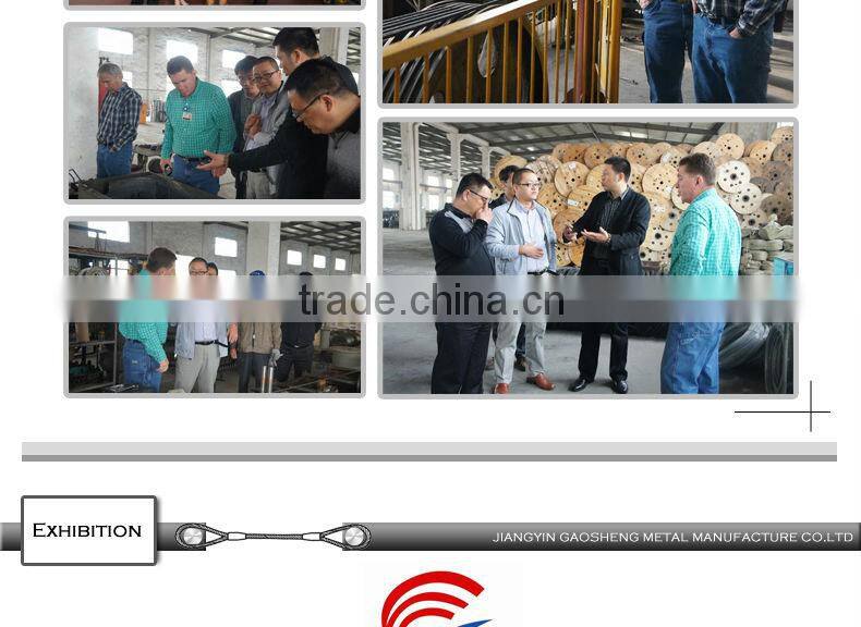 1.2mm Preformed Steel Wire Cable